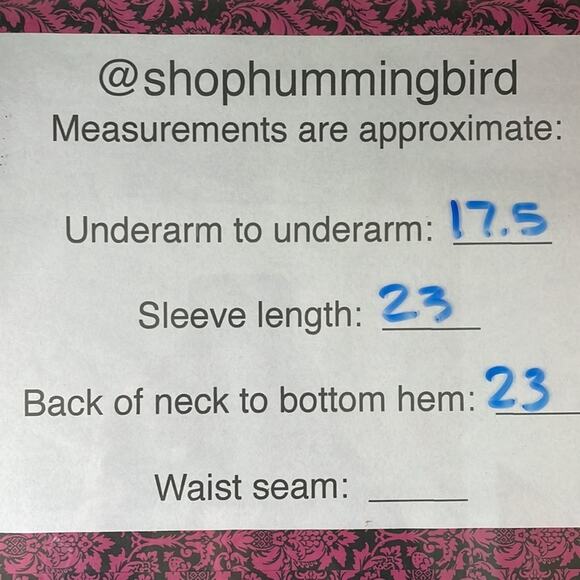 Esley Gray Open Lattice Back Long Sleeve Top Ivory Lace Front Size Medium - Picture 9 of 9